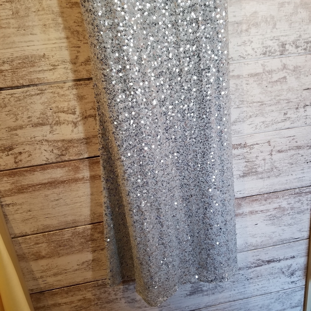 Badgley Mischka- Prom dress - Picture 3 of 5